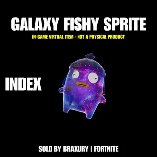 Galaxy Fishy Sprite - BRAXURY