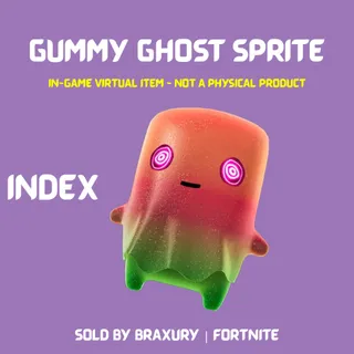 Gummy Ghost Sprite - BRAXURY
