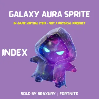 Galaxy Aura Sprite - BRAXURY