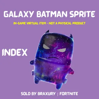 Galaxy Batman Sprite - BRAXURY