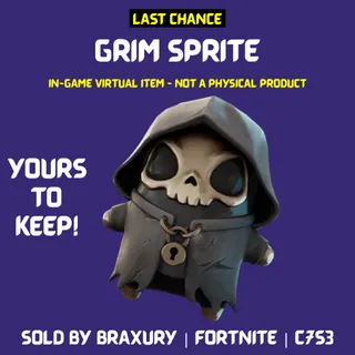 Grim Sprite - BRAXURY