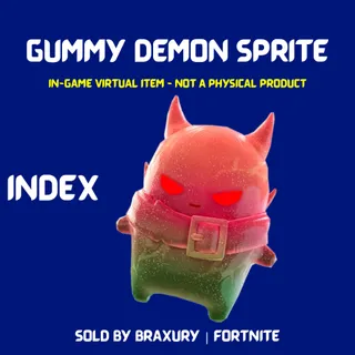 Gummy Demon Sprite - BRAXURY