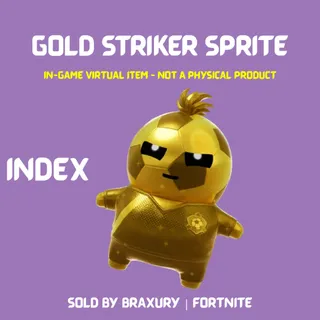 Gold Striker Sprite - BRAXURY