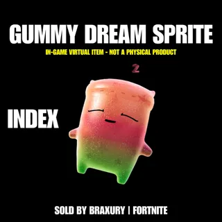 Gummy Dream Sprite - BRAXURY
