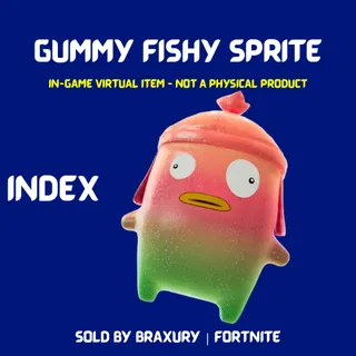 Gummy Fishy Sprite - BRAXURY