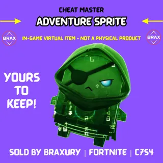 Cheat Master Adventure Sprite - BRAX