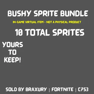 Bushy Sprite Bundle - BRAX