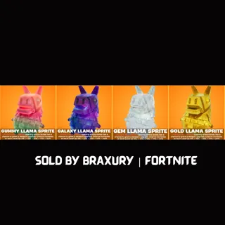 Llama Sprite Bundle
