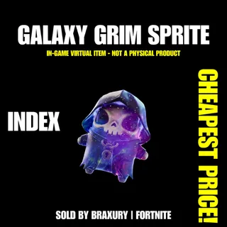 Galaxy Grim Sprite - BRAXURY