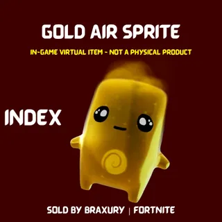 Gold Air Sprite - BRAXURY