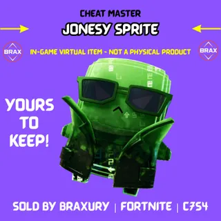 Cheat Master Jonesy - BRAXURY
