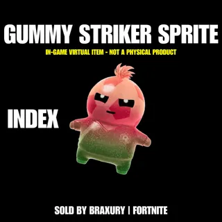 Gummy Striker Sprite - BRAXURY