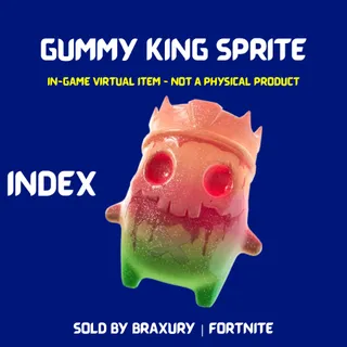 Gummy King Sprite - BRAXURY