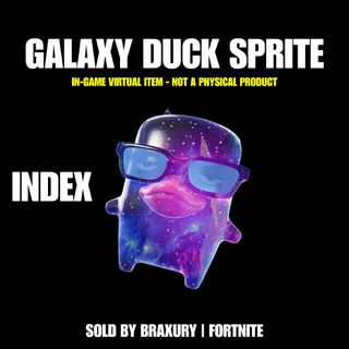 Galaxy Duck Sprite - BRAXURY