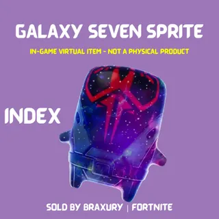 Galaxy Seven Sprite - BRAXURY