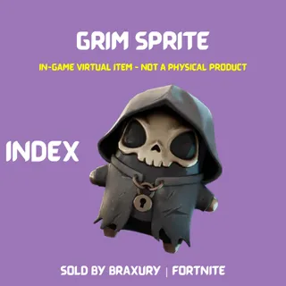 Grim Sprite - BRAXURY