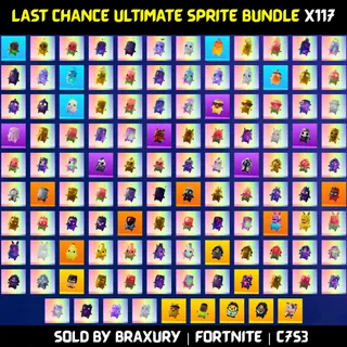 LC Ultimate Sprite Bundle X117