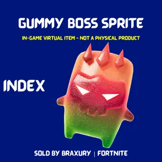 Gummy Boss Sprite - BRAXURY