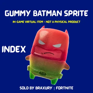 Gummy Batman Sprite - BRAXURY