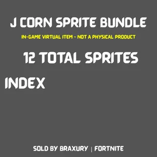 J Corn Sprite Bundle - BRAX
