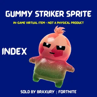 Gummy Striker Sprite - BRAXURY