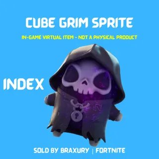 Cube Grim Sprite - BRAXURY
