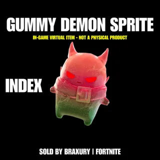 Gummy Demon Sprite - BRAXURY