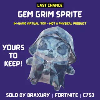 Gem Grim Sprite - BRAXURY
