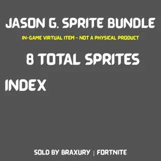Jason G. Sprite Bundle - BRAX