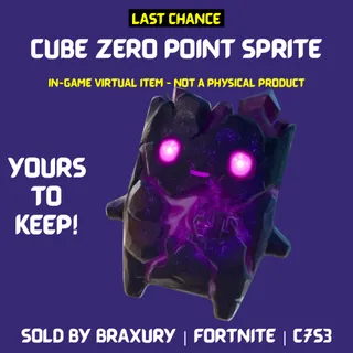Cube Zero Point Sprite - BRAXURY
