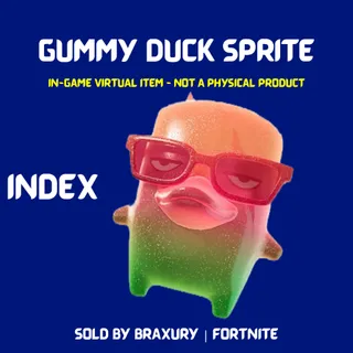 Gummy Duck Sprite - BRAXURY