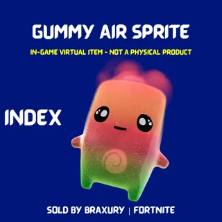 Gummy Air Sprite - BRAXURY