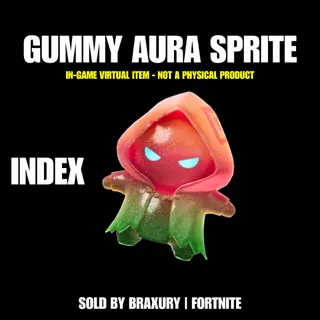 Gummy Aura Sprite - BRAXURY