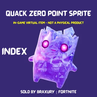 Quack Zero Point - BRAXURY