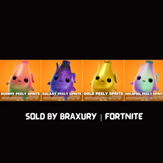 Peely Sprite Bundle