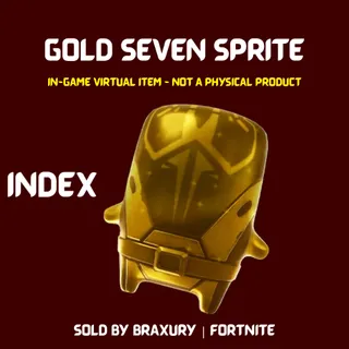 Gold Seven Sprite - BRAXURY
