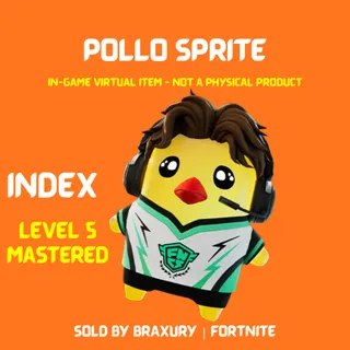 Pollo Sprite LVL5 - BRAXURY