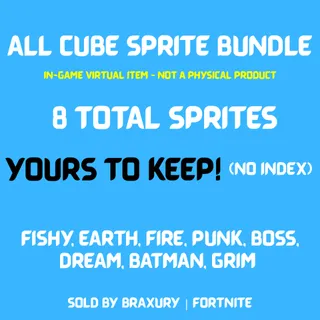 All Cube Sprite Bundle - BRAXURY