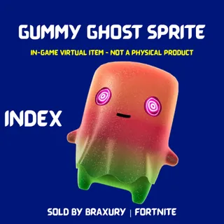 Gummy Ghost Sprite - BRAXURY