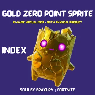 Gold Zero Point - BRAXURY