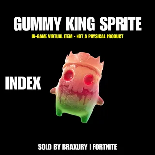 Gummy King Sprite - BRAXURY