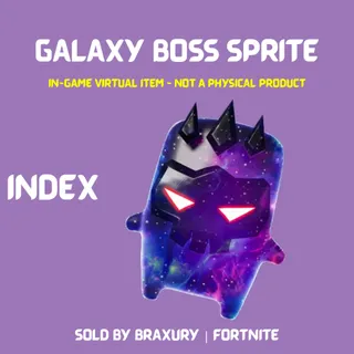 Galaxy Boss Sprite - BRAXURY