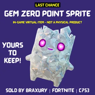 Gem Zero Point Sprite - BRAXURY