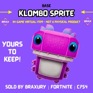 Klombo Sprite - BRAXURY