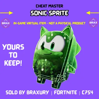 Cheat Master Sonic - BRAXURY