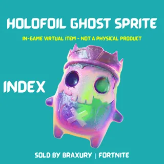 Holofoil Ghost Sprite - BRAXURY