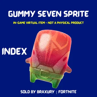 Gummy Seven Sprite - BRAXURY