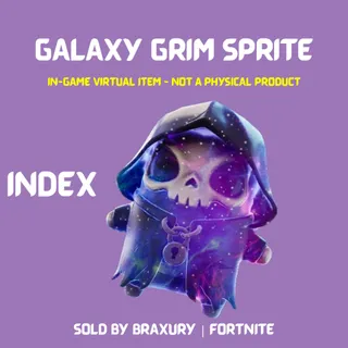 Galaxy Grim Sprite - BRAXURY