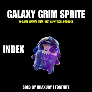Galaxy Grim Sprite - BRAXURY