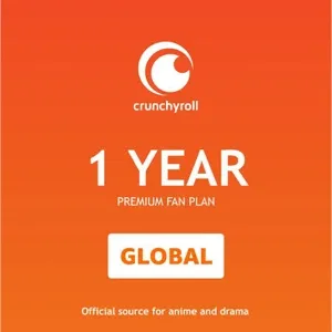 Crunchyroll Megafan 1 Year
